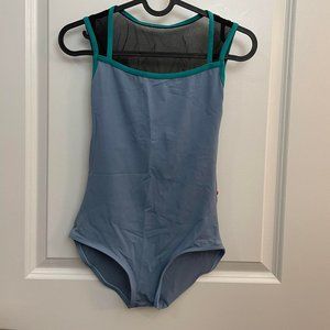 Yumiko Becky mesh leotard L bust lining